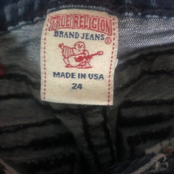 True Religion Billy Super T Jeans Size 24 - Picture 6 of 7